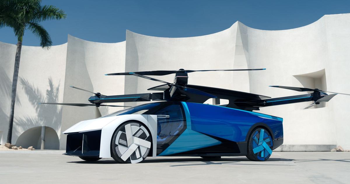 Hyundai And XPeng Prepare For The Take Off Of Their Electric Flying   XVM694b8c06 B15d 11ee 82dc A2ed717d9a3e 