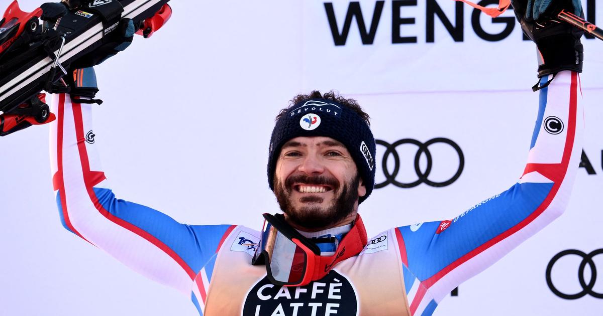 Cyprien Sarrazin, the new star of French alpine skiing - The Limited Times