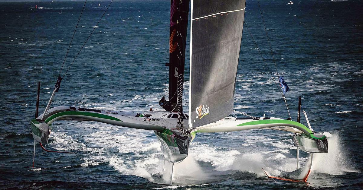 Arkéa ultim challenge - «comme si on avait la tête à la fenêtre ouverte d’une voiture sur une autoroute»: un boucan d’enfer sur les trimarans géants