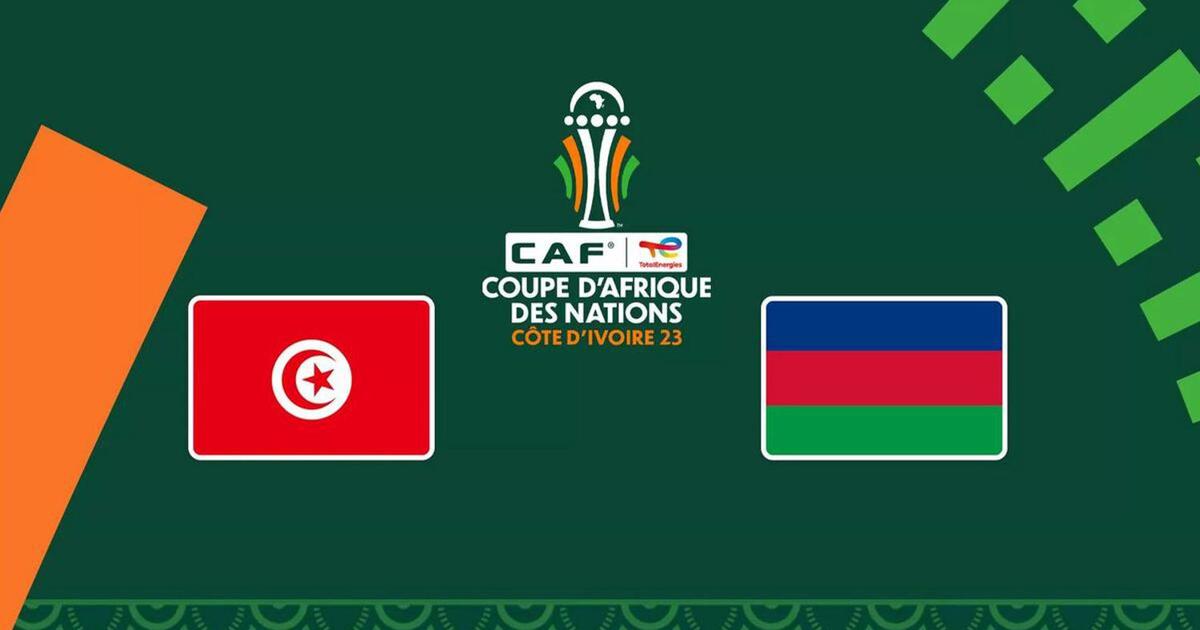 NamibiaMali at what time and on which channel to watch the CAN 2024