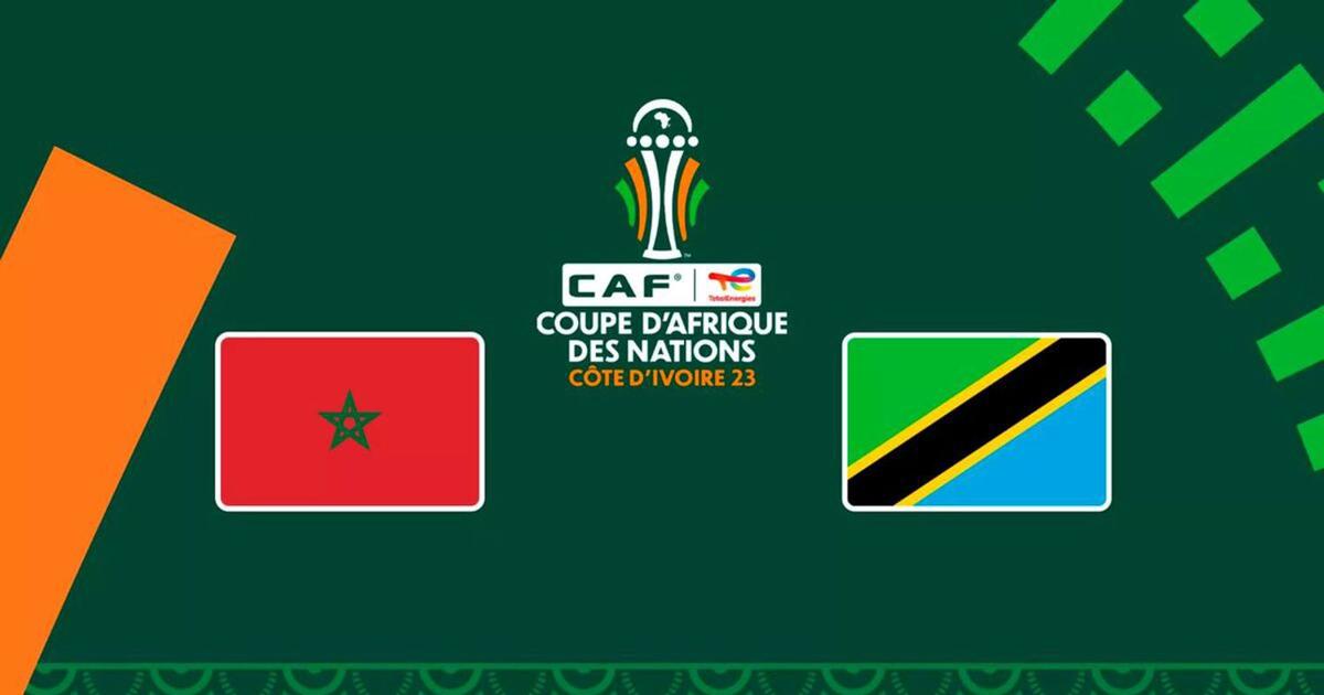 Maroc - Tanzanie Streaming: Regardez Le Match En Direct Grâce à Ce Bon Plan