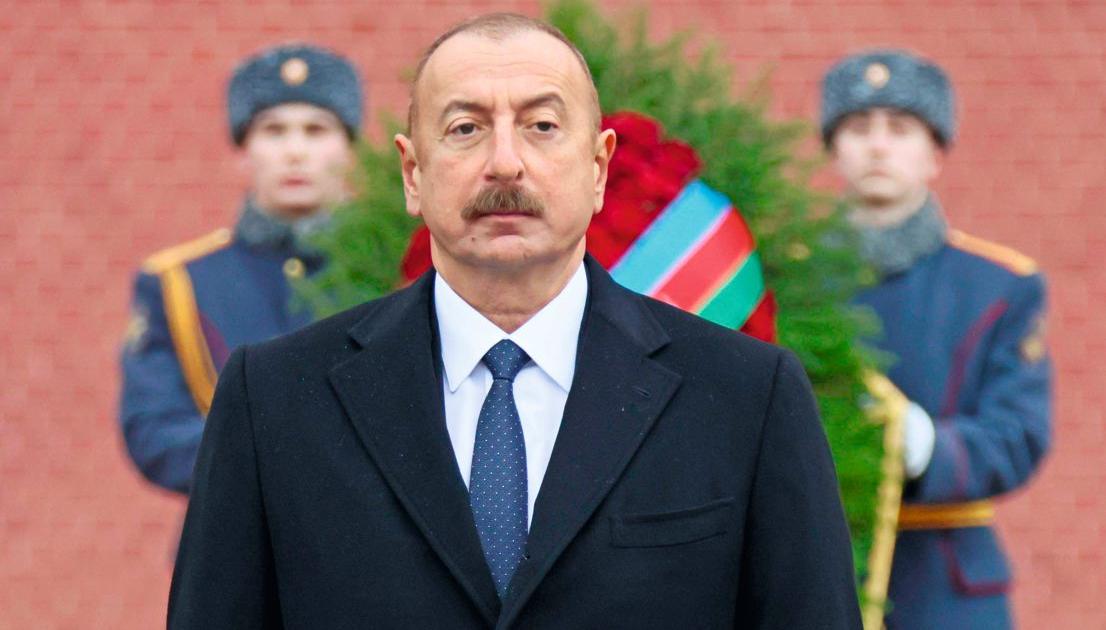 Ilham Aliyev, a dictator whose name is not spoken