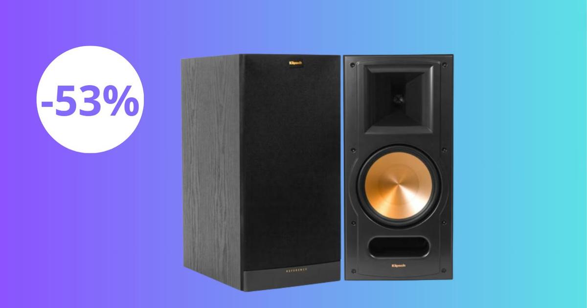 It's madness, these audiophile bookshelf speakers are on sale at the