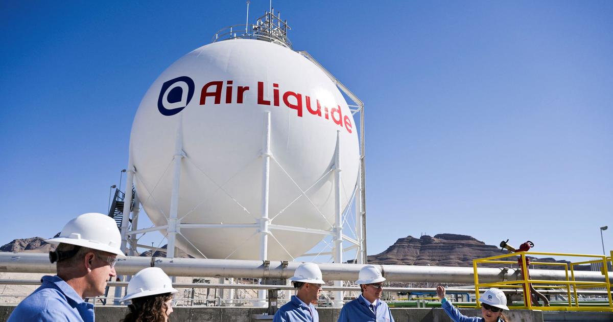 Conseil action Air Liquide des résultats qui portent l’action à un nouveau sommet