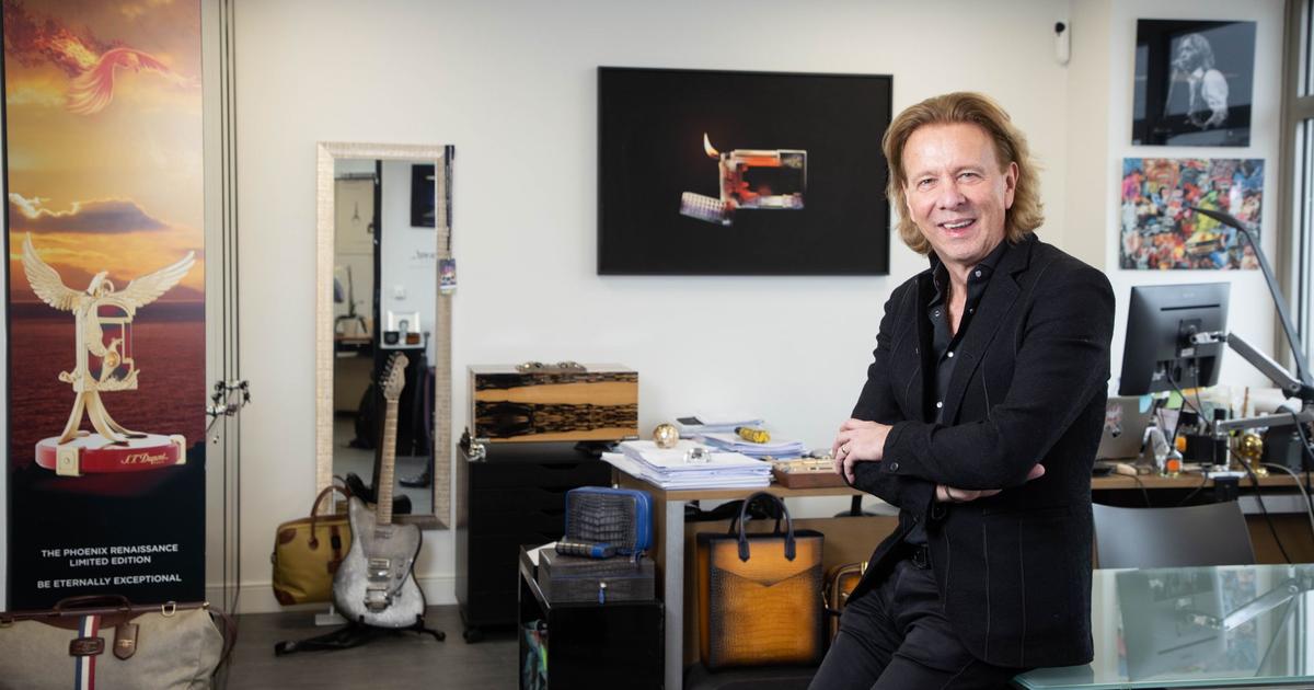 Alain Crevet: «Mon bureau est mon temple depuis 2006 avec son ambiance musée et rock»
