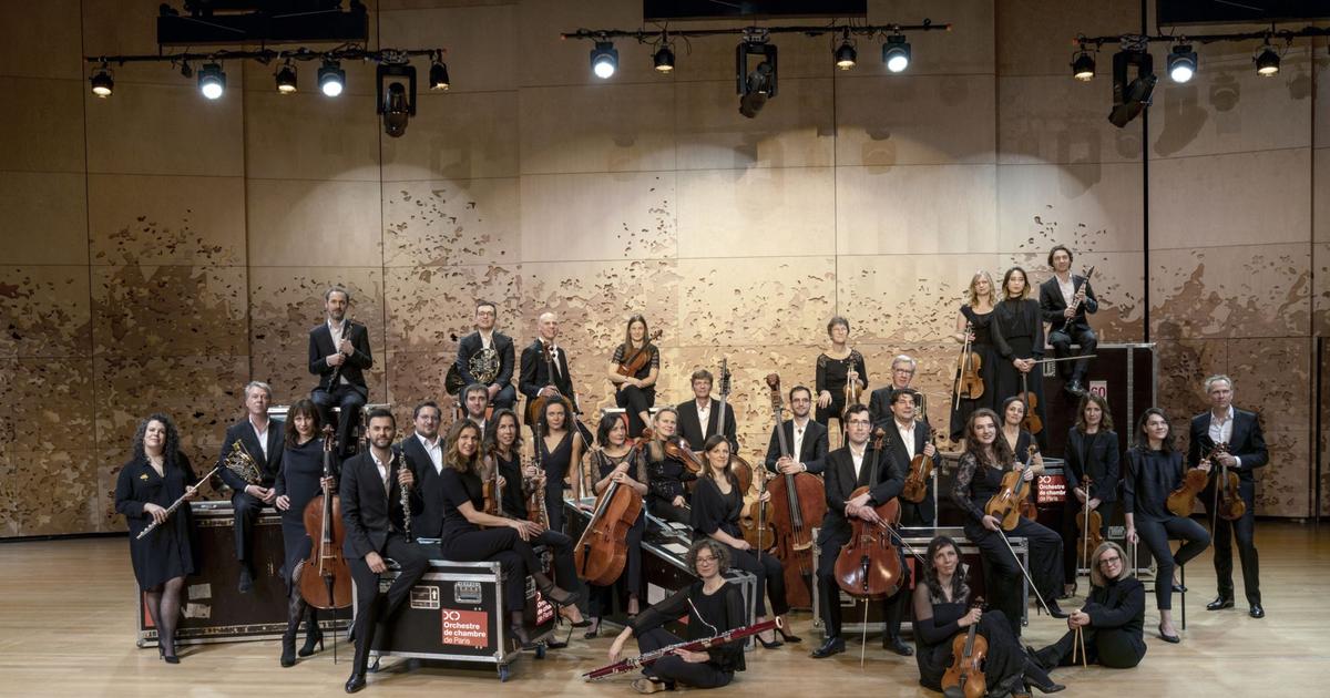 Regarder la vidéo L’Orchestre de chambre de Paris main dans la main avec Emmaüs