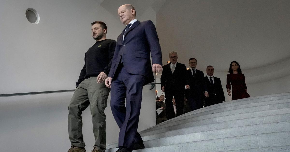 Guerre en Ukraine: à Berlin, la fuite d’une conversation secrète fait tanguer la coalition