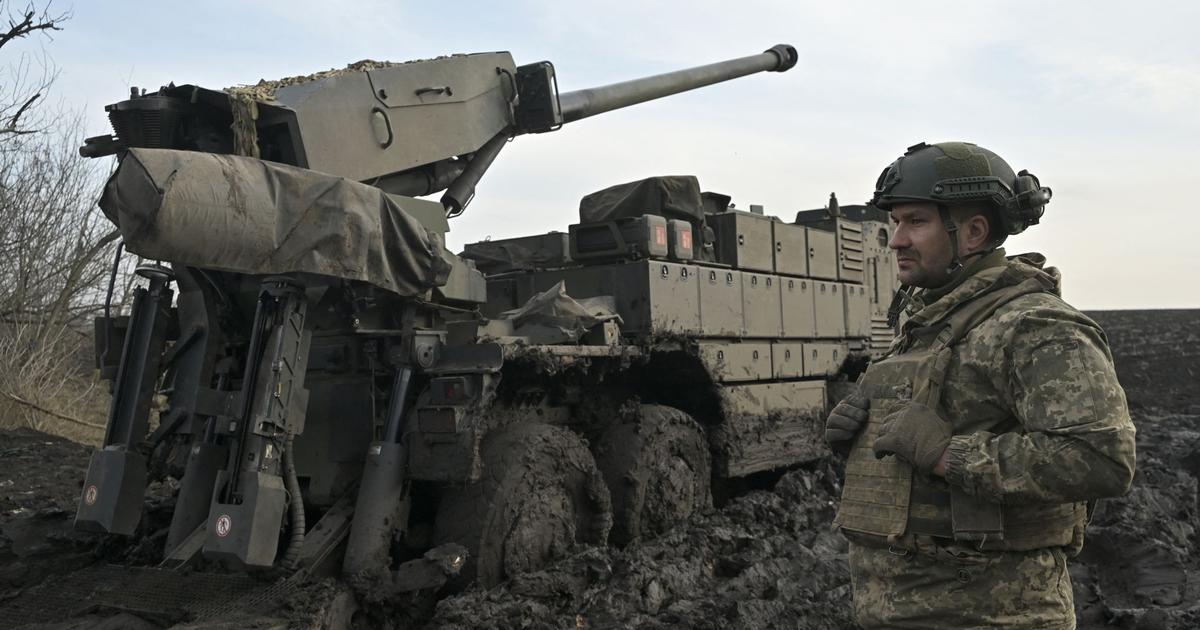 En deux ans, la France a livré 30.000 obus de 155 mm à l’Ukraine