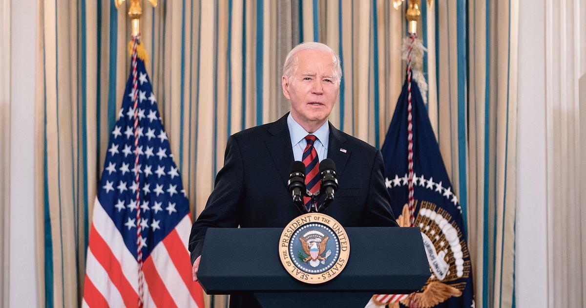 Die Rede zur Lage der Nation ist wichtig für Joe Biden