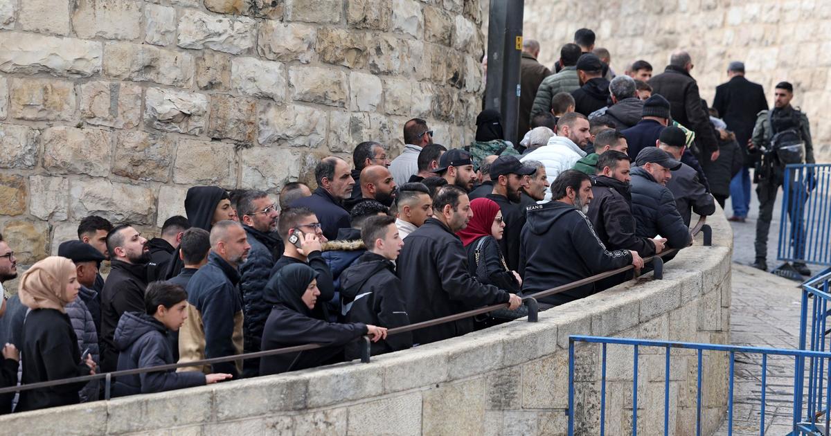 In Jerusalem, the mosque esplanade is under surveillance as Ramadan approaches