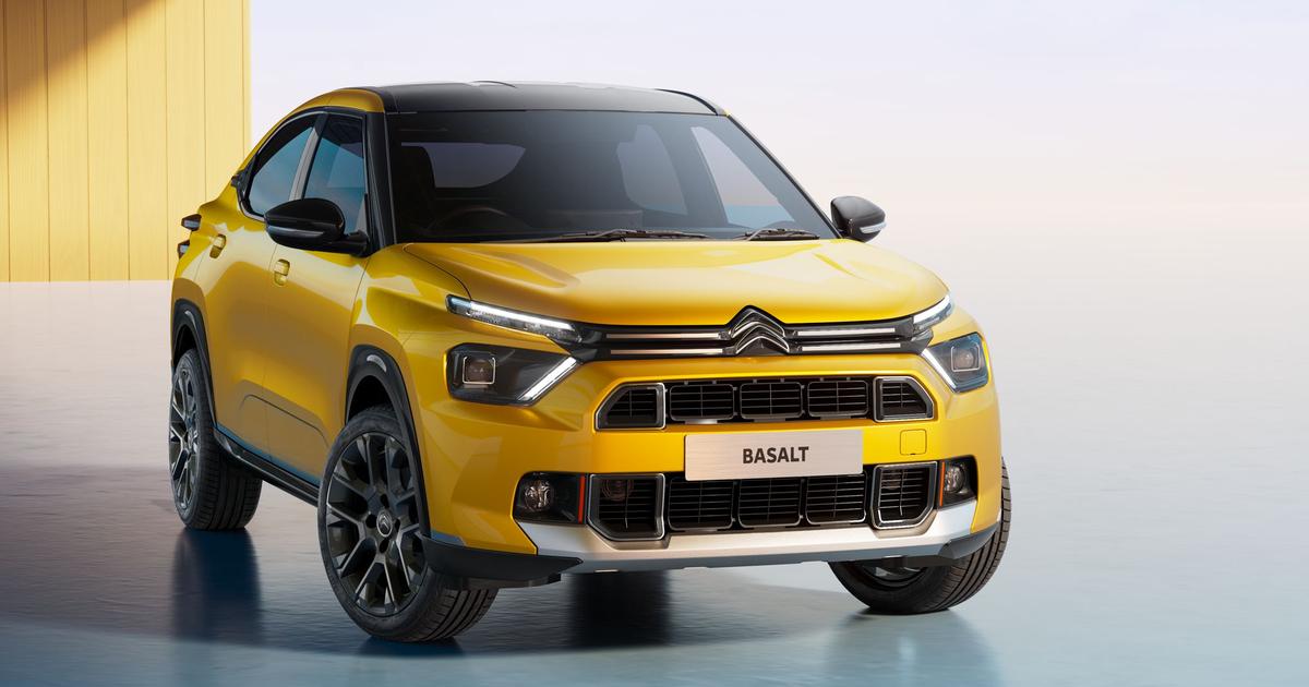 Citroën Basalt Vision, le SUV que nous ne verrons pas