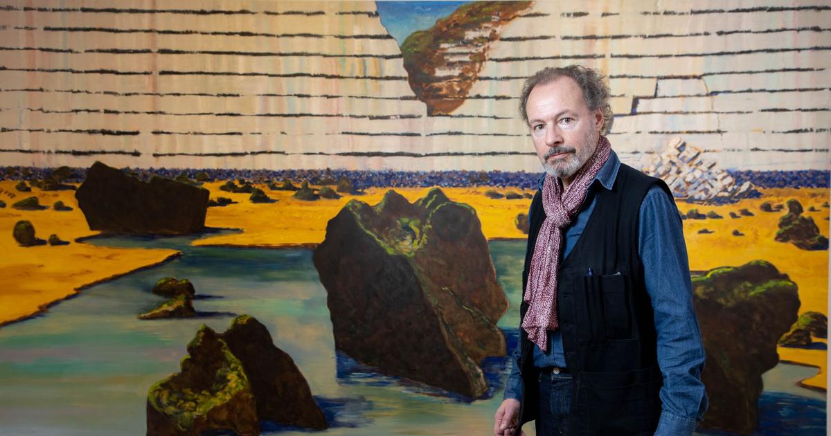 Guy de Malherbe, un artiste peintre d’un rivage à l’autre