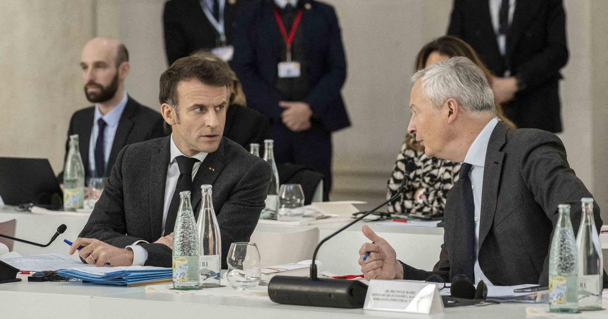 Im Élysée: Macrons Blutbad gegen Le Maire