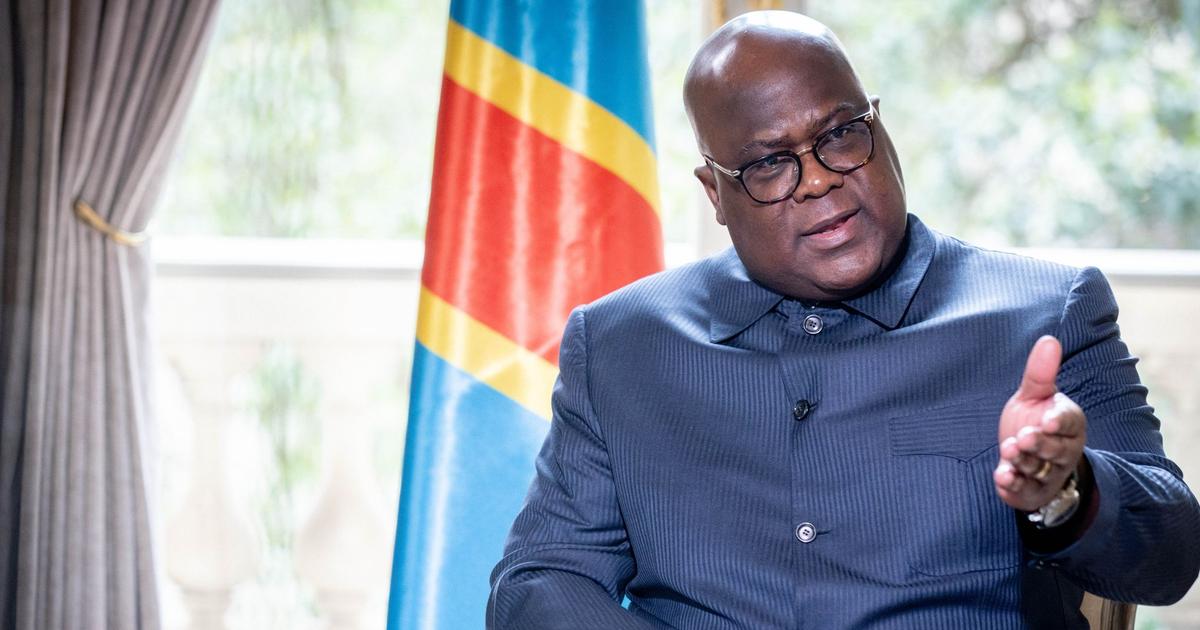 Le Président De La RDC, Félix Tshisekedi, Au Figaro: «Une Guerre Avec ...