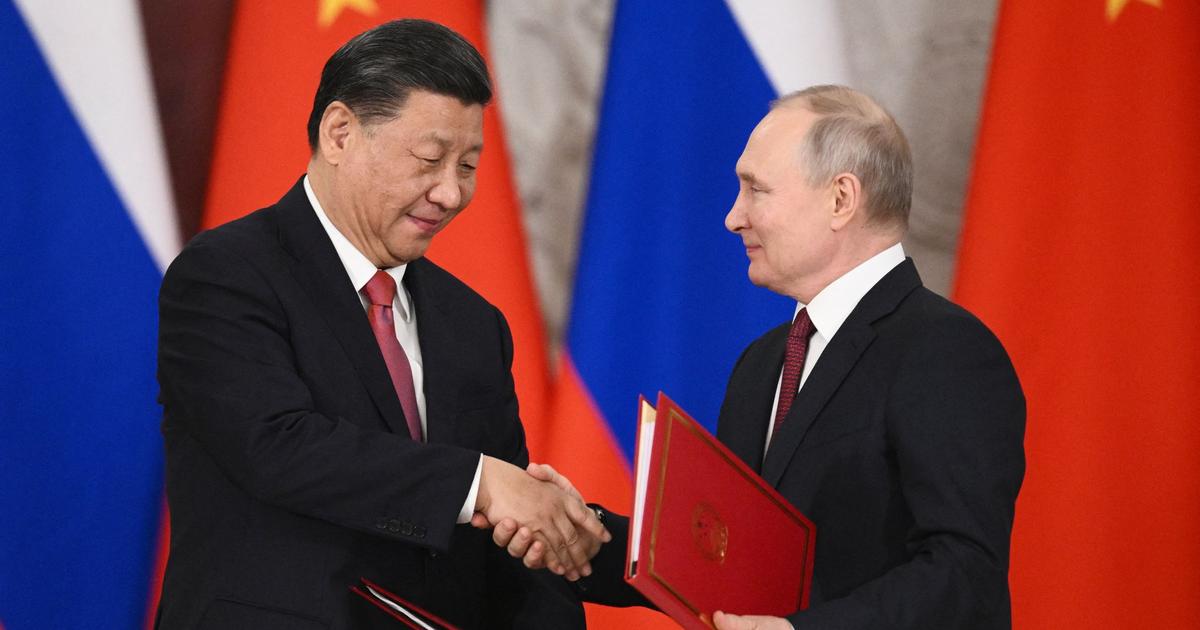 Regarder la vidéo Entre Moscou et Pékin, une «amitié sans limites» pour déconstruire l’ordre mondial