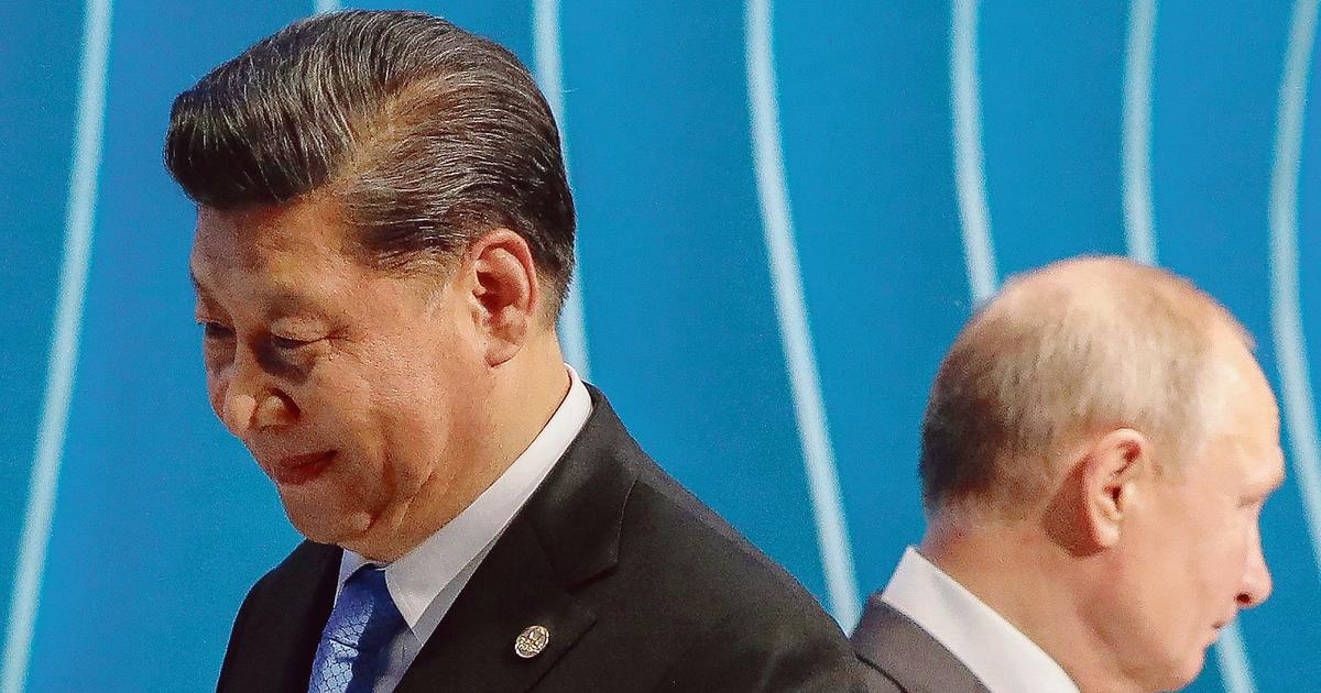 W jaki sposób Xi Jinping zyskuje dominację nad Władimirem Putinem?