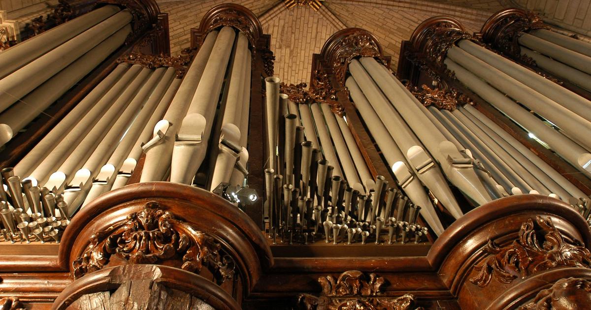 Regarder la vidéo Notre-Dame: les organistes ont le bourdon