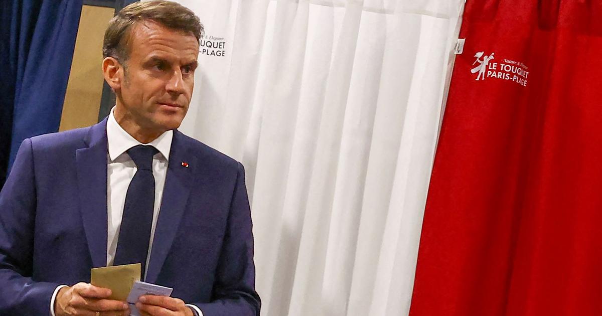 Législatives: pour Emmanuel Macron, «la majorité absolue est à portée de main»