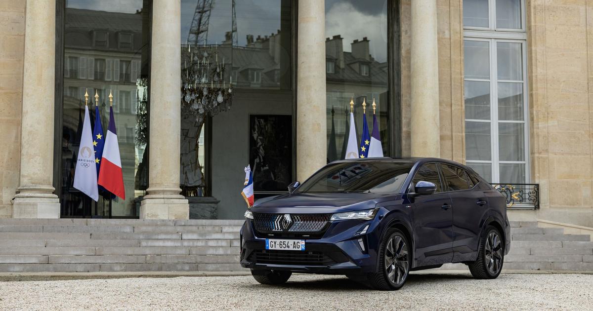 Renault Rafale, voiture présidentielle