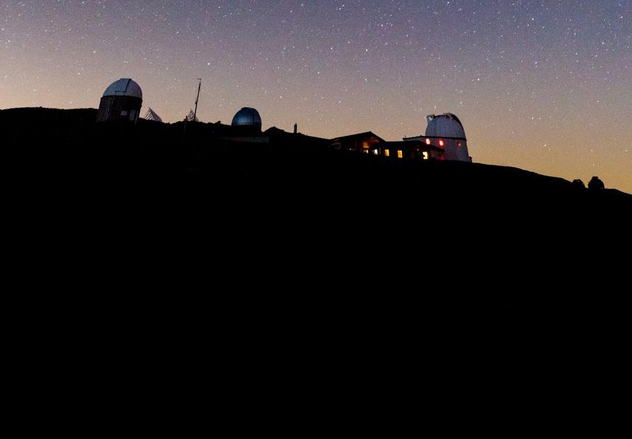 オート＝アルプ地方では天体観光が盛ん