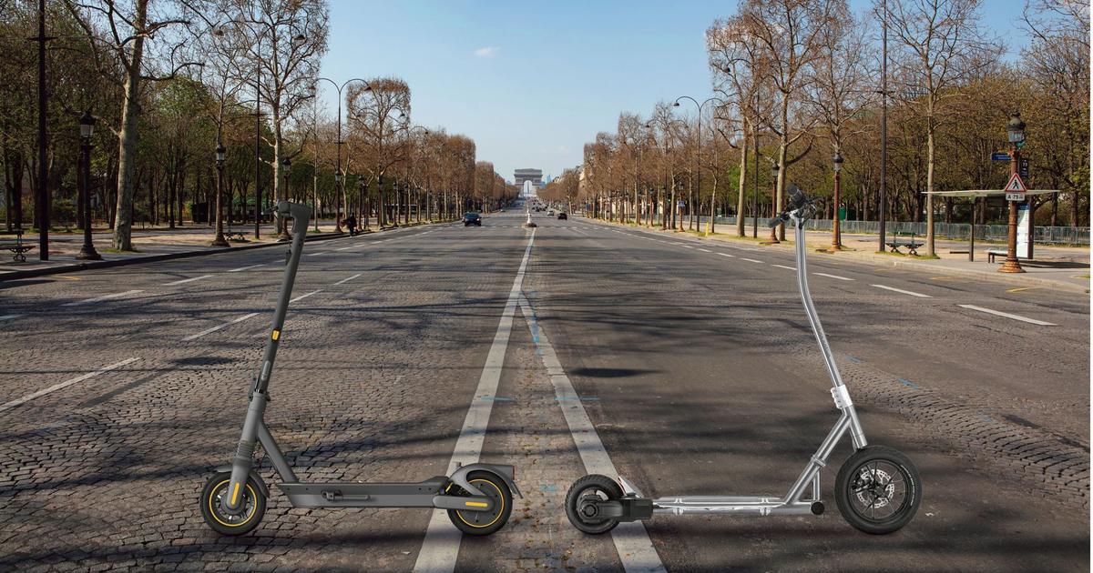 Ninebot ou Urban Native? Nous avons testé ces deux trottinettes à réaction