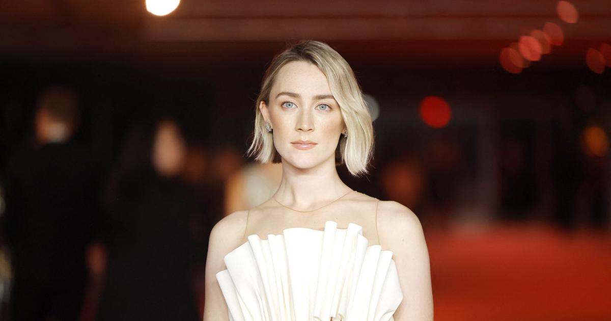 film plus footage of comedian Saoirse Ronan