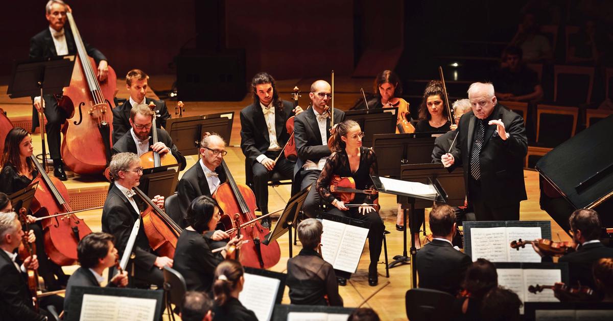 Regarder la vidéo Leonard Slatkin: «Tout bon chef d’orchestre doit faire son cinéma!»