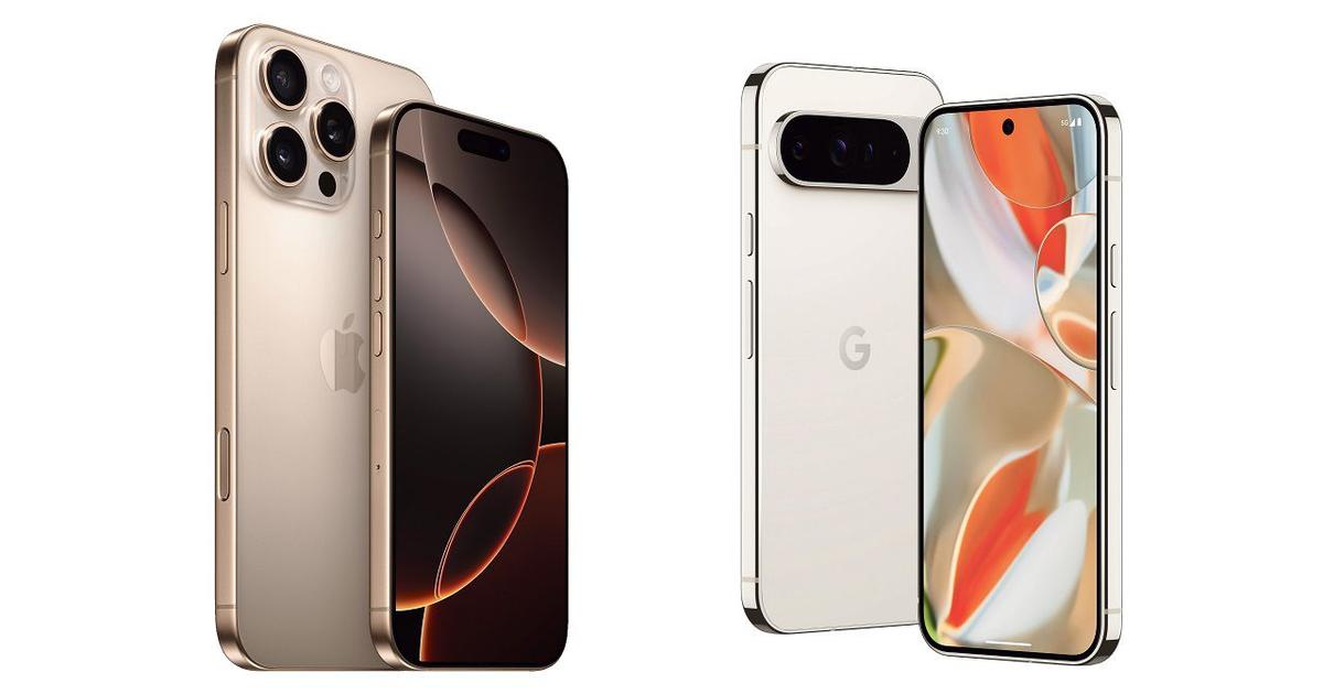 iPhone 16 Pro Max vs Pixel 9 Pro XL: le match des photophones futés