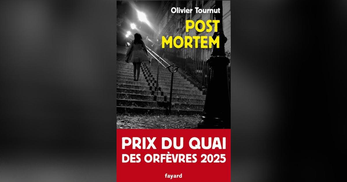 Post mortem, d’Olivier Tournut, prix du Quai des Orfèvres 2025 un