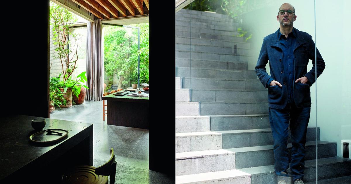 Au Mexique, dans la maison-atelier d’un architecte