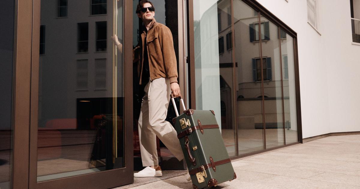 Globe-trotter, so chic!