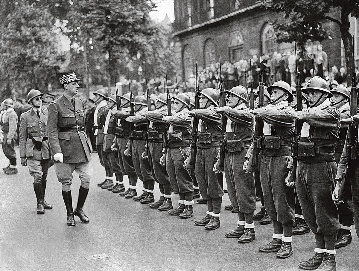Document Historique Original - La Lettre De La France Au Combat - Londres 1943 - Carlton Gardens - Seconde Guerre Mondiale