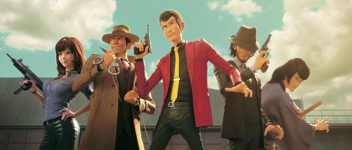 Lupin III: the first: t'as l'bonjour d'Arsène… en 3D!
