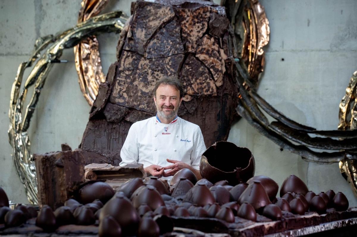 Patrick Roger, l'artiste du chocolat