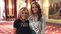 Miss France 2018 : Maëva Coucke visite l’Élysée en compagnie de Brigitte Macron