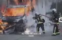 Dans le feu de l’action avec les pompiers de Paris