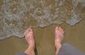 Diabétiques : à la plage, éviter les blessures au pied