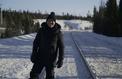 Des trains pas comme les autres : Philippe Gougler affronte le froid glacial canadien