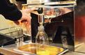 Le succès des machines à jus d’orange installées en magasin