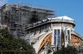 À Notre-Dame, un chantier précaire