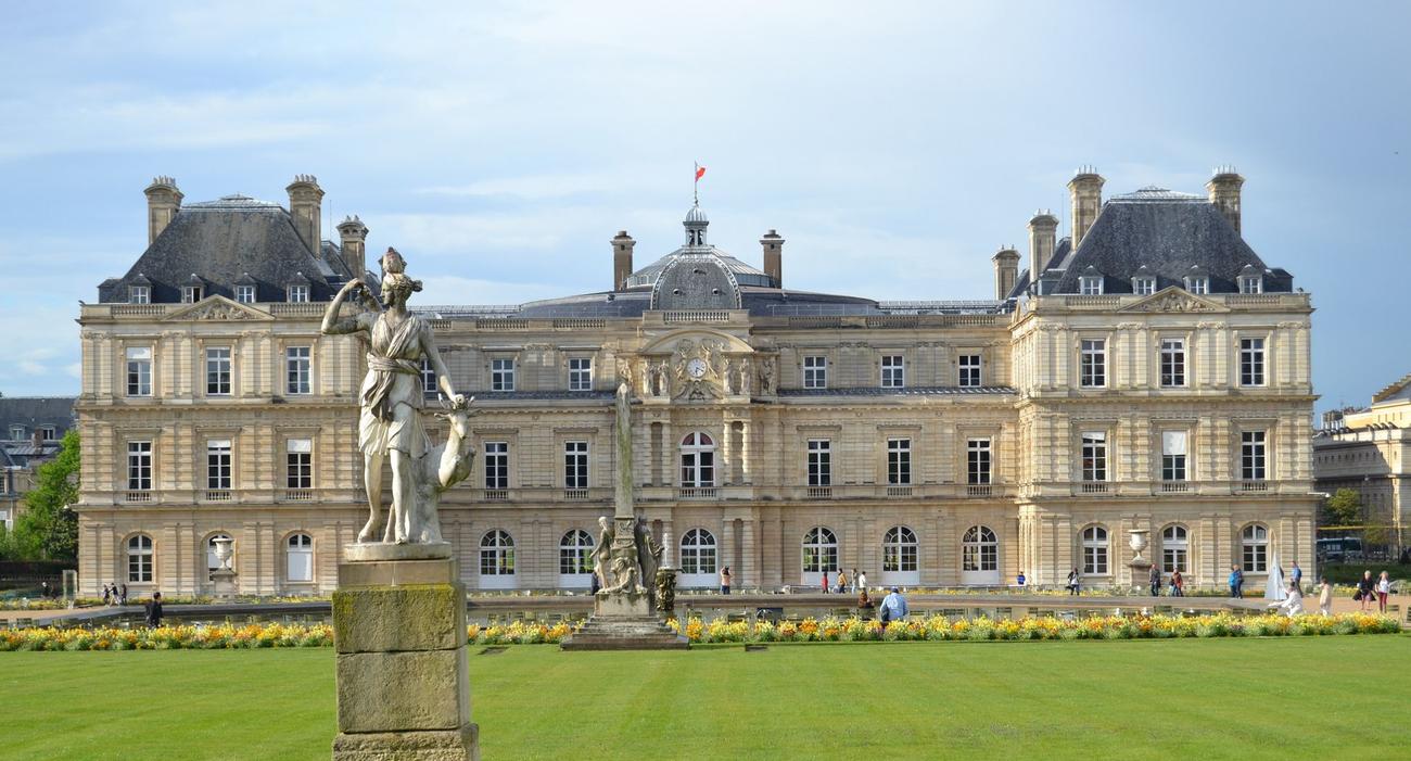 Le Palais du Luxembourg, abrite en son sein le siège du Sénat de la République. Crédit: Sénat
