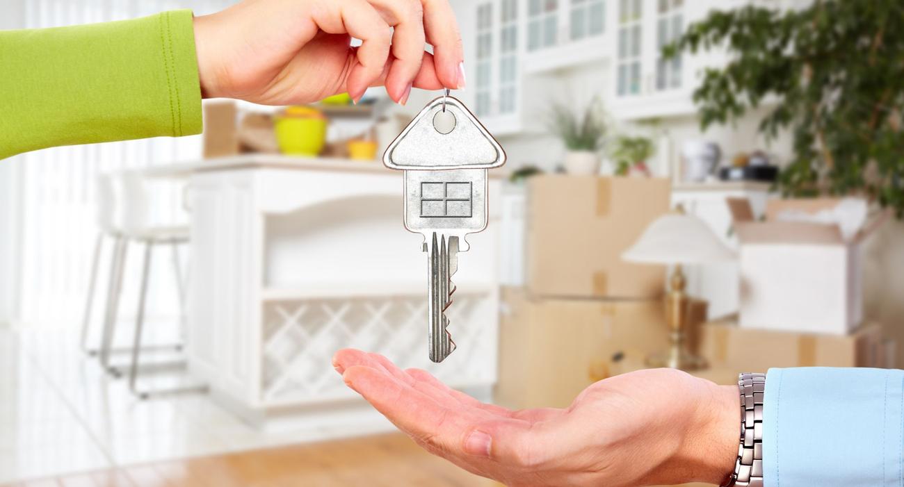 Photo d’illustration d’un logement meublé, clés en main.