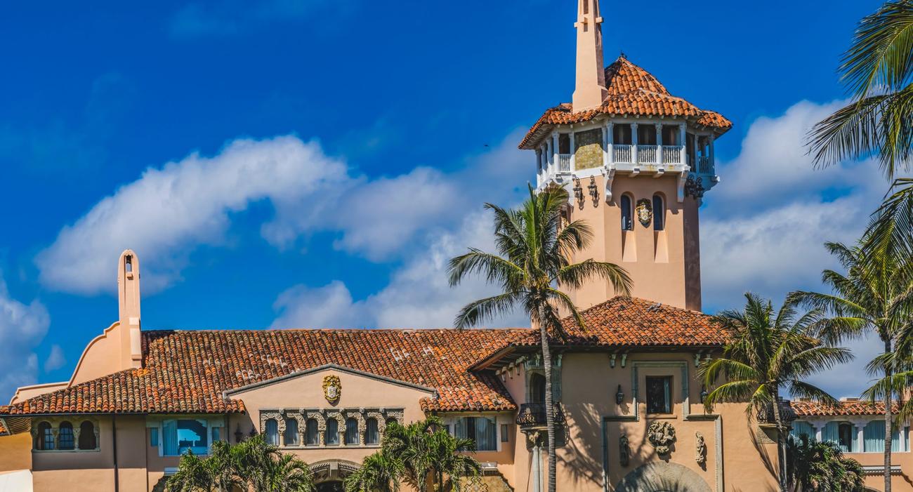 La résidence de Donald Trump à Mar-a-Lago, en Floride.