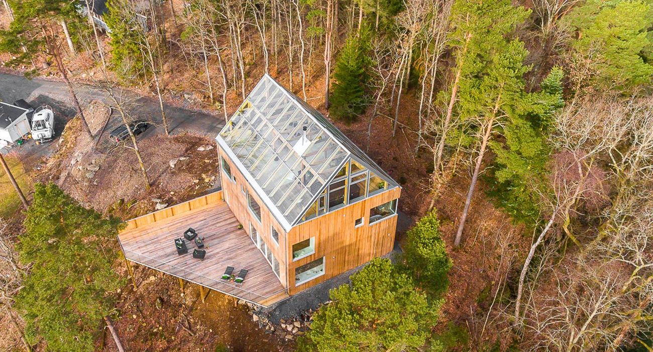 Cette spectaculaire maisonserre est à vendre en Suède Figaro Immobilier