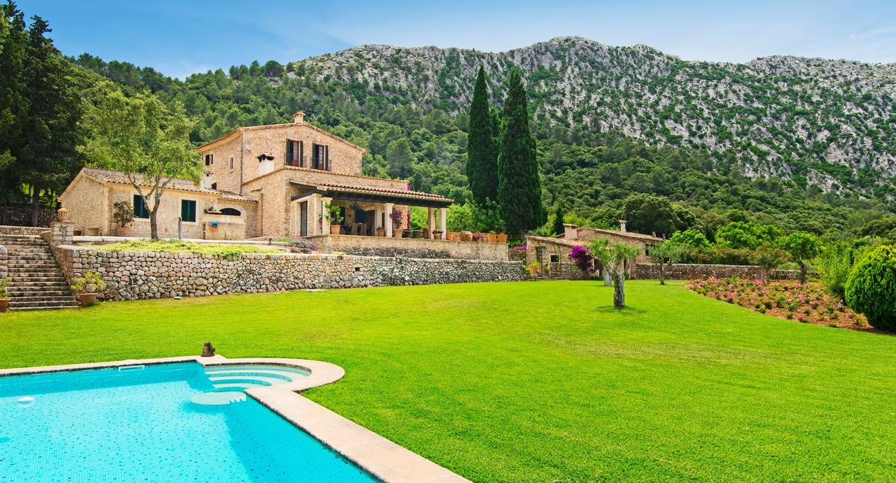 Cette propriété de 28 ha dans le nord de Majorque est mise en vente autour de 7 millions d’euros.