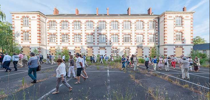 Cette ancienne caserne à Nantes va laisser place à un nouveau quartier résidentiel où 1700 logements seront construits