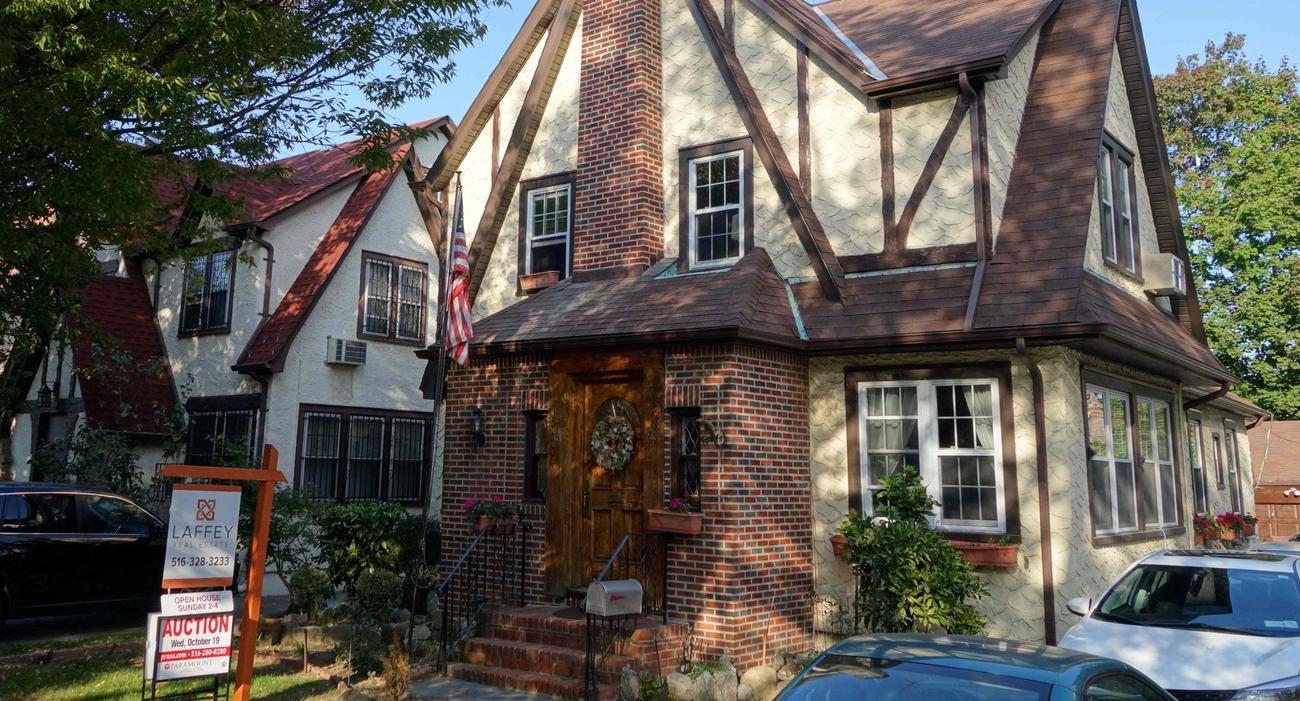 La maison d’enfance de Donald Trump avait été mise aux enchères en janvier dernier par un investisseur qui ne l’avait jamais occupée