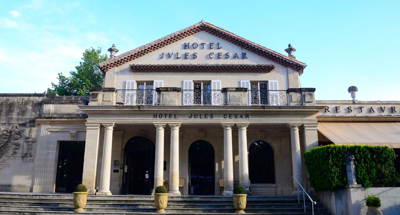 L’hôtel Jules César, à Arles, l’une des belles acquisitions de Maranatha.