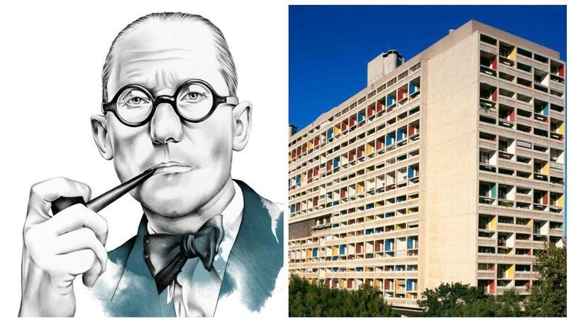 Photo d’illustration de l’architecte Le Corbusier