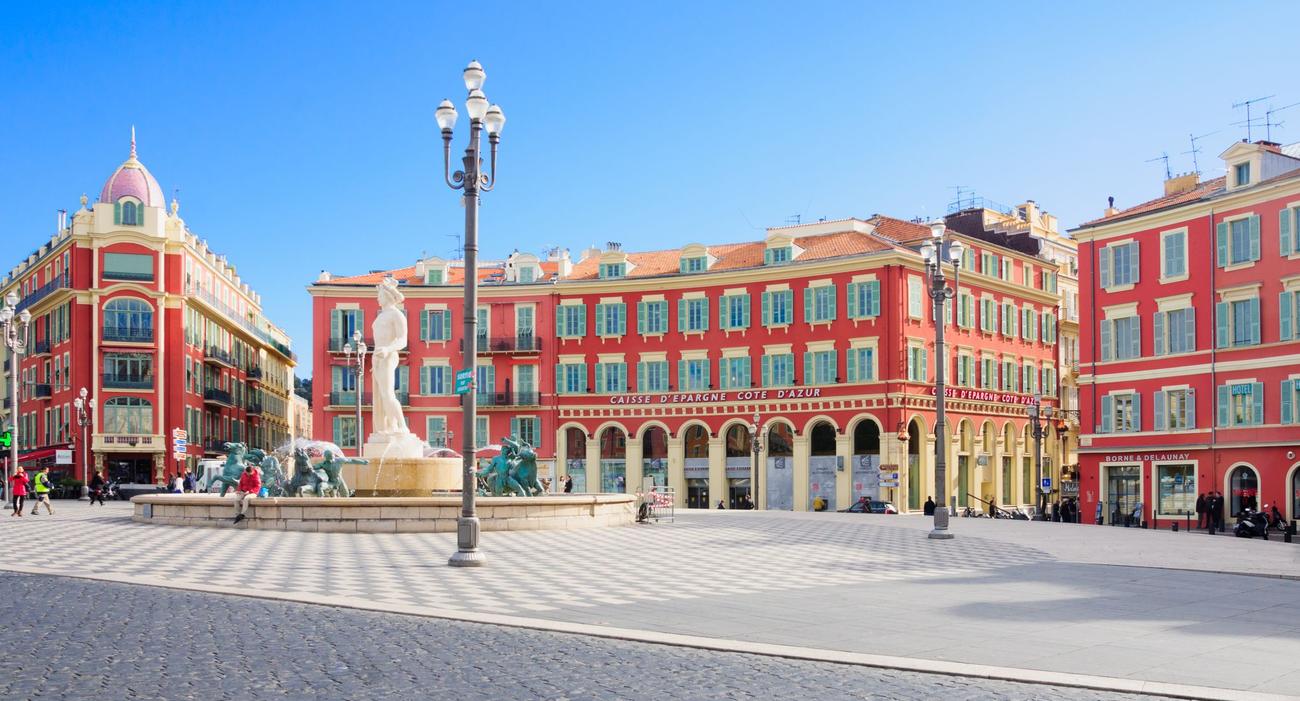 C’est à Nice (ici, la place Masséna) que les loyers ont le plus augmenté en 2017